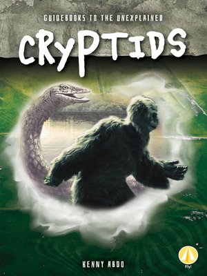 cover image of Cryptids